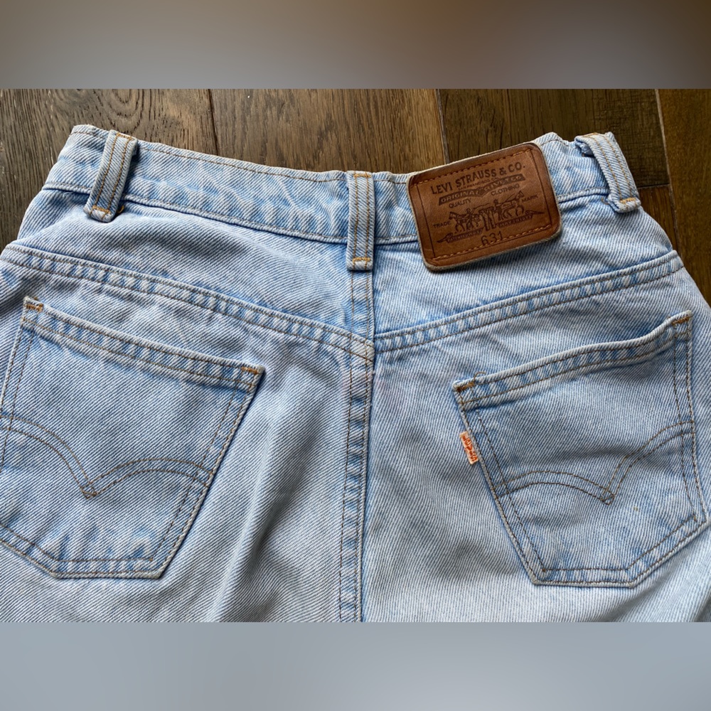 VINTAGE 1970’s LEVI 631 JEANS!